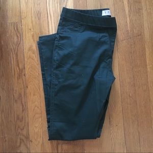 Dark Green Jeggings